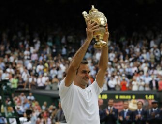 Pressestimmen zum 8. Wimbledonsieg von Roger Federer