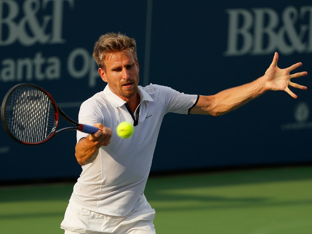 Peter Gojowczyk mühte sich ins Achtelfinale