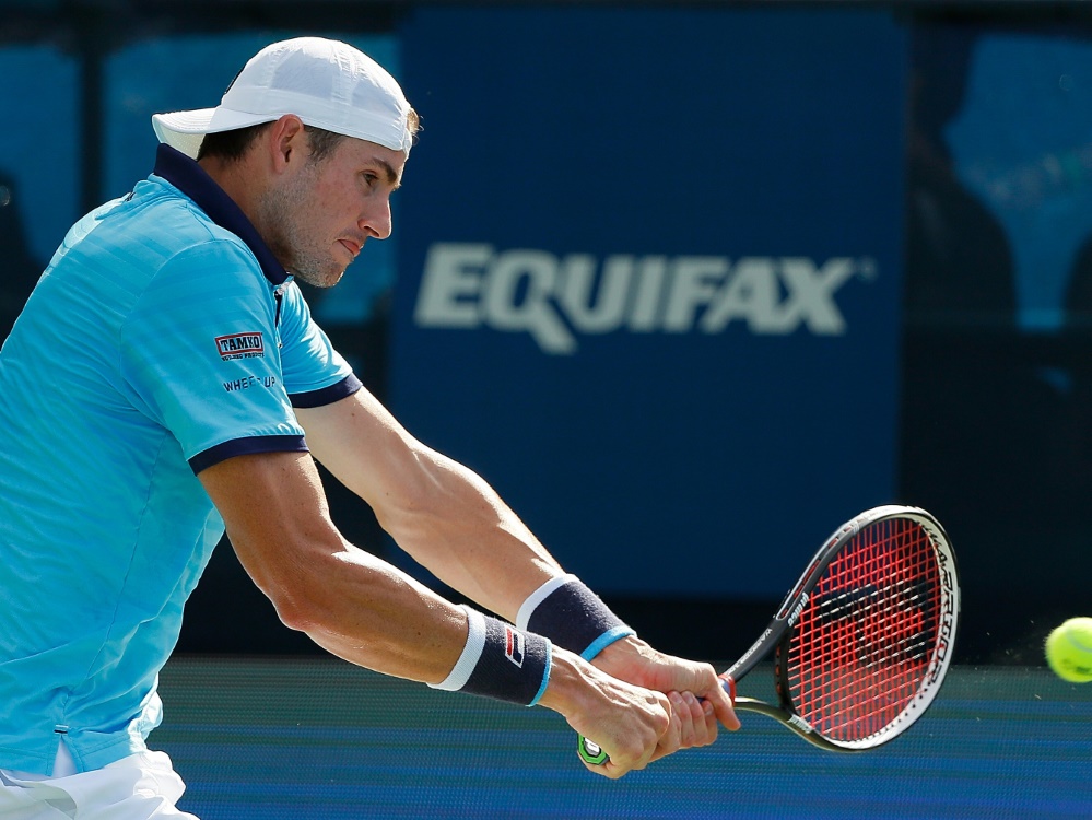 Isner gewann bereits viermal in Atlanta