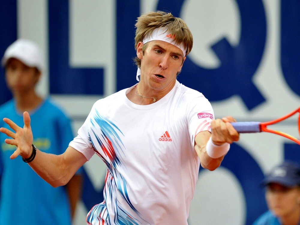 Stebe steht im Achtelfinale von Hamburg