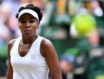 Venus Williams im Wimbledonfinale gegen Muguruza