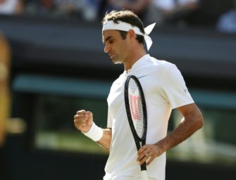 Wimbledon: Federer ohne Satzverlust im Halbfinale