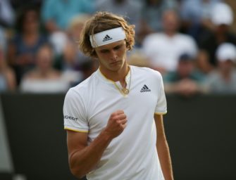 Alexander Zverev folgt Bruder Mischa in die dritte Runde