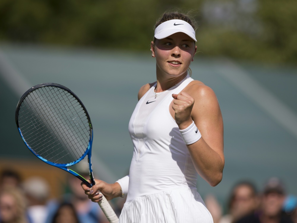 Witthöft schlug Aryna Sabalenka mit 7:6, 3:6 und 6:3