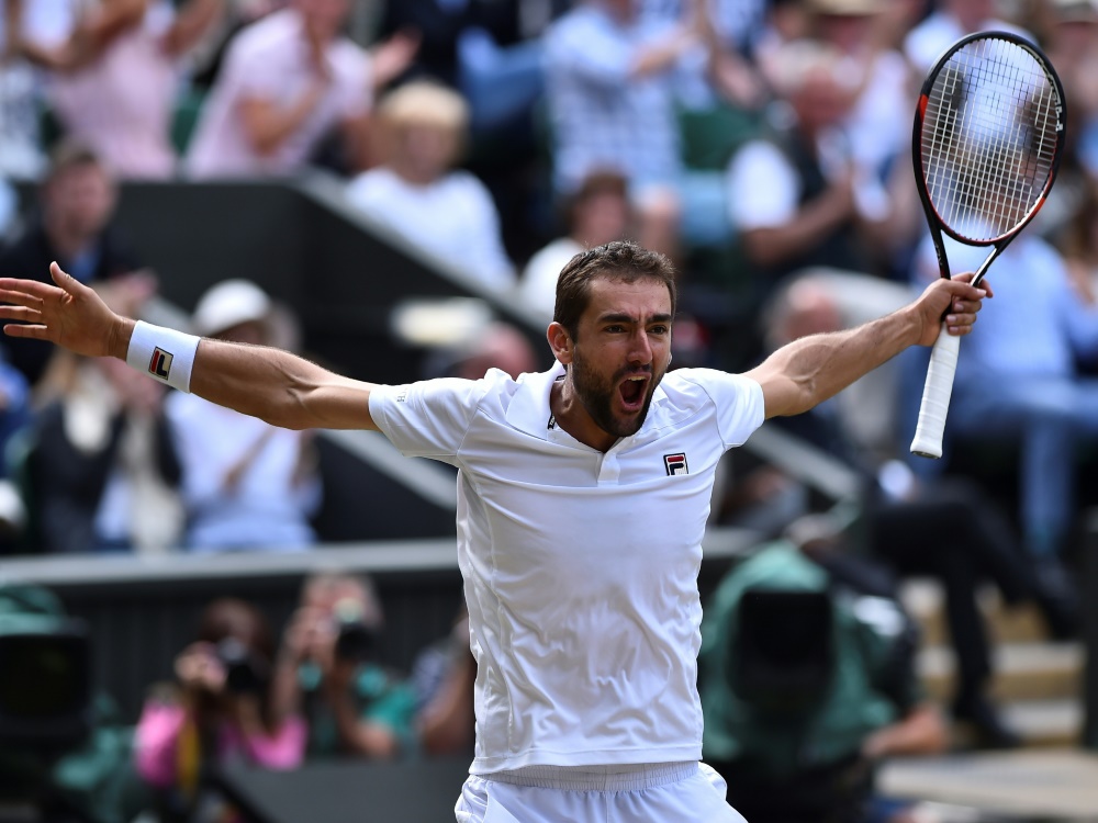 Marin Cilic zieht erstmals ins Finale von Wimbledon ein