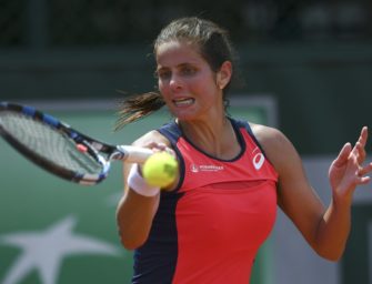 Görges im Viertelfinale von Bukarest