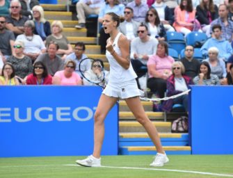 Pliskova gewinnt Wimbledon-Generalprobe in Eastbourne