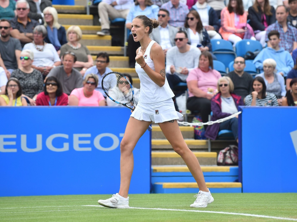 Karolina Pliskova triumphiert in Eastbourne