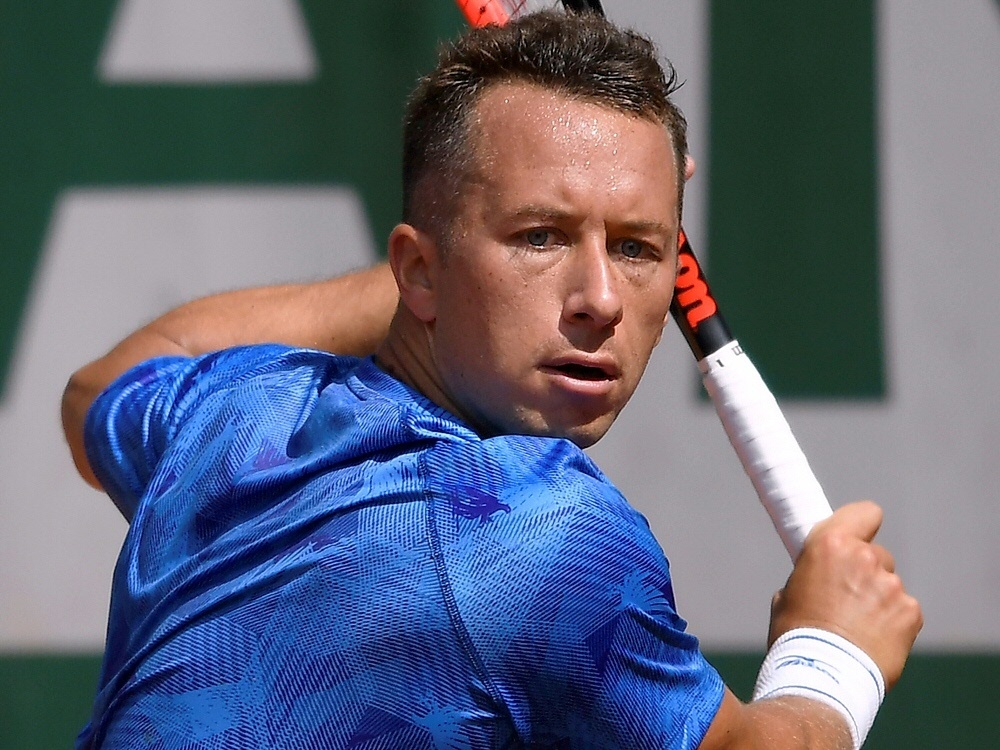 Philipp Kohlschreiber steht im Achtelfinale von Hamburg