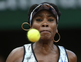 Williams in Wimbledon von Gefühlen überwältigt