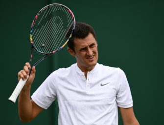 Tomic spürt keine Liebe für den Sport