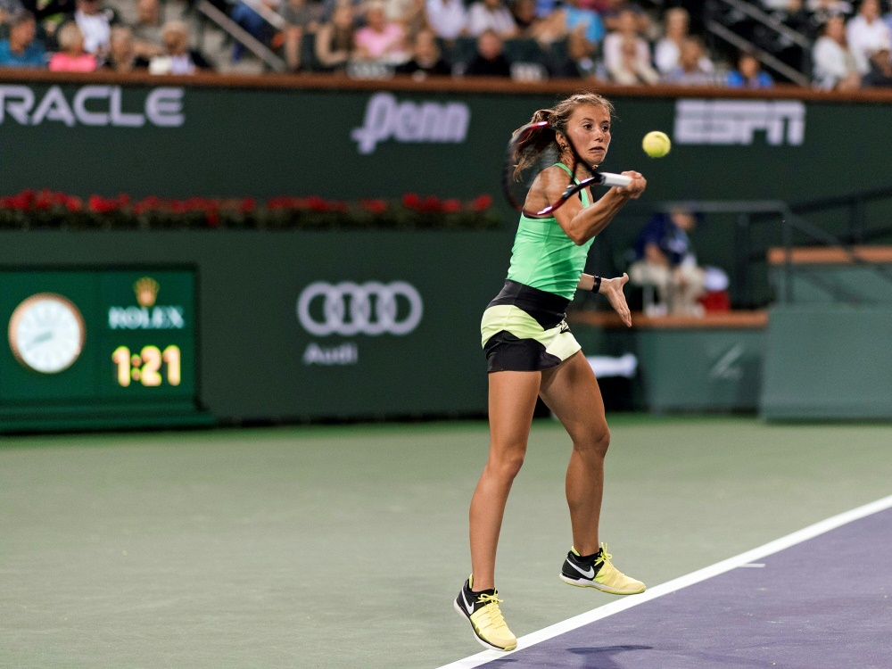 Annika Beck scheitert in Miami in der ersten Runde