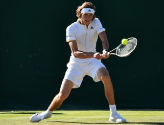 Wimbledon: Alexander Zverev erreicht erstmals zweite Grand-Slam-Woche