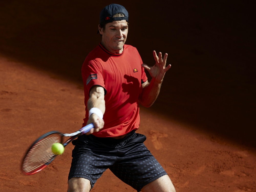 Nach verdientem Sieg in der zweiten Runde: Tommy Haas