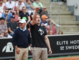 Nazi-Eklat bei Tennisturnier im schwedischen Bastad