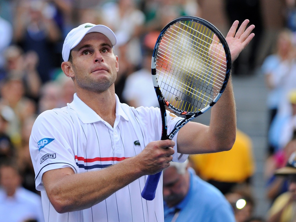 Andy Roddick gehört der Hall of Fame des Tennissports an