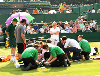 Podcast aus Wimbledon, Tag 4: Alles Gute, Bethanie Mattek-Sands!