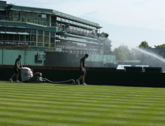 Wimbledon: All England Club weist Kritk an Rasenplätzen zurück