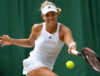 Wimbledon: Kerber kämpft sich ins Achtelfinale