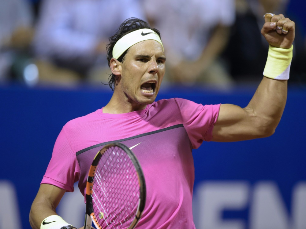 Nadal zieht ohne Mühe in Runde zwei von Wimbledon ein