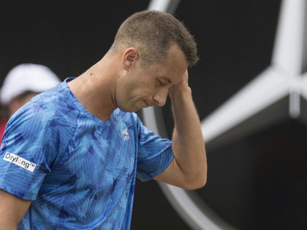 Kohlschreiber setzt sich gegen Gilles Simon durch