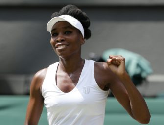 Wimbledon: Venus Williams im Viertelfinale gegen Ostapenko