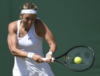 Azarenka gelingt erster großer Sieg nach Baby-Pause