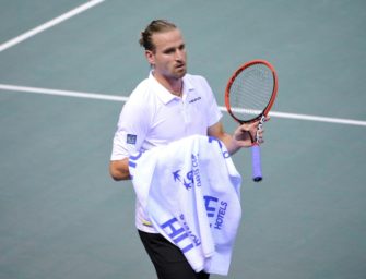 Gojowczyk im Achtelfinale in Newport