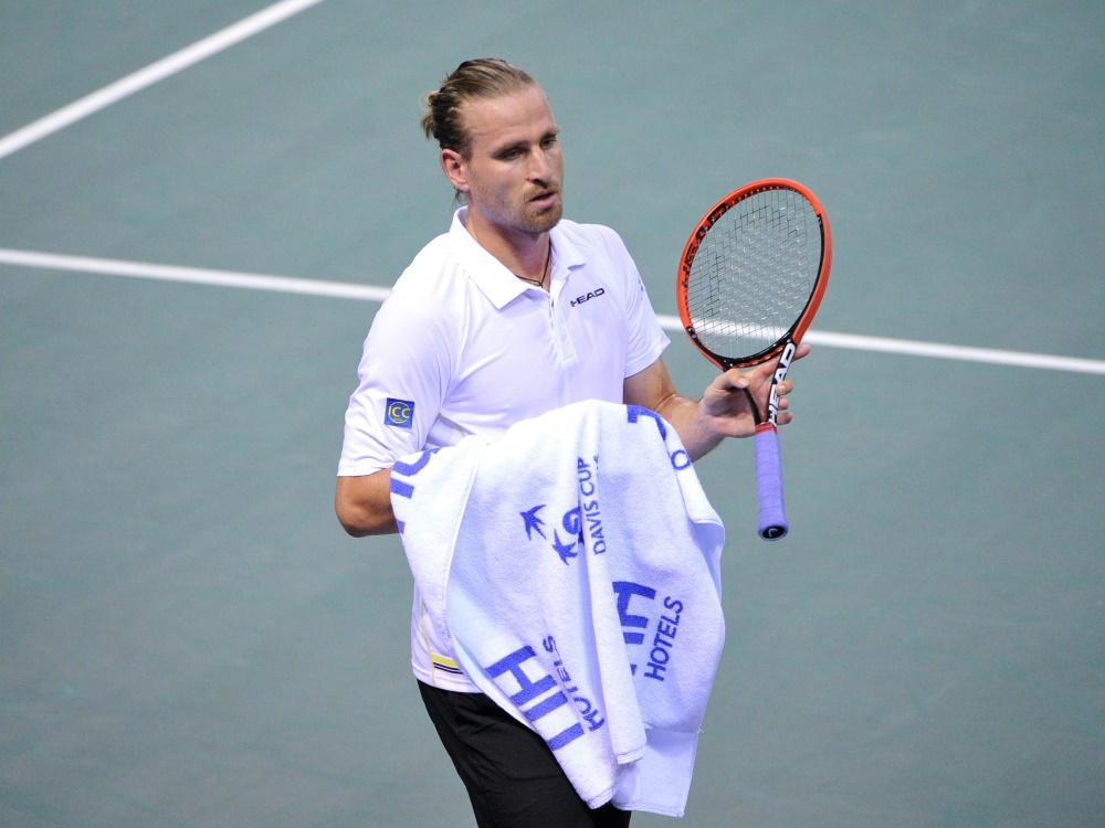 Peter Gojowczyk steht in der zweiten Runde von Newport