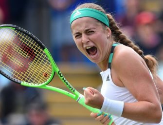 Wimbledon: Ostapenko mit Mühe weiter  – Auch Nadal in Runde drei