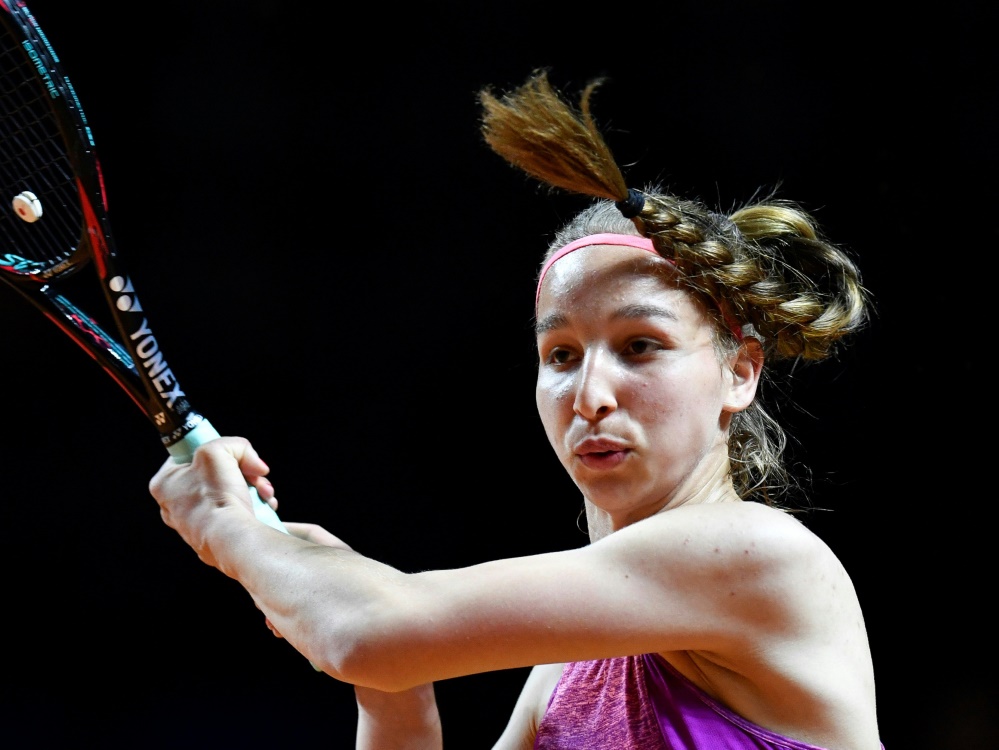 Korpatsch verlor in zwei Sätzen gegen Sara Errani