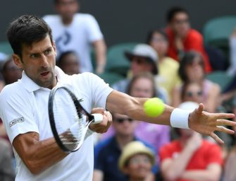 Wimbledon: Djokovic nach Kurzarbeit in Runde zwei
