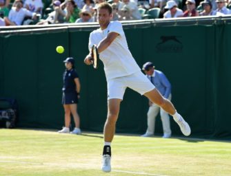 Nach Gojowczyk verliert auch Mayer in Wimbledon