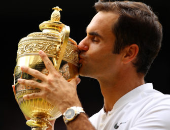 8. Titel! Roger Federer feiert historischen Wimbledonsieg