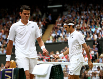 Wimbledon: Viertelfinaltag bei den Herren