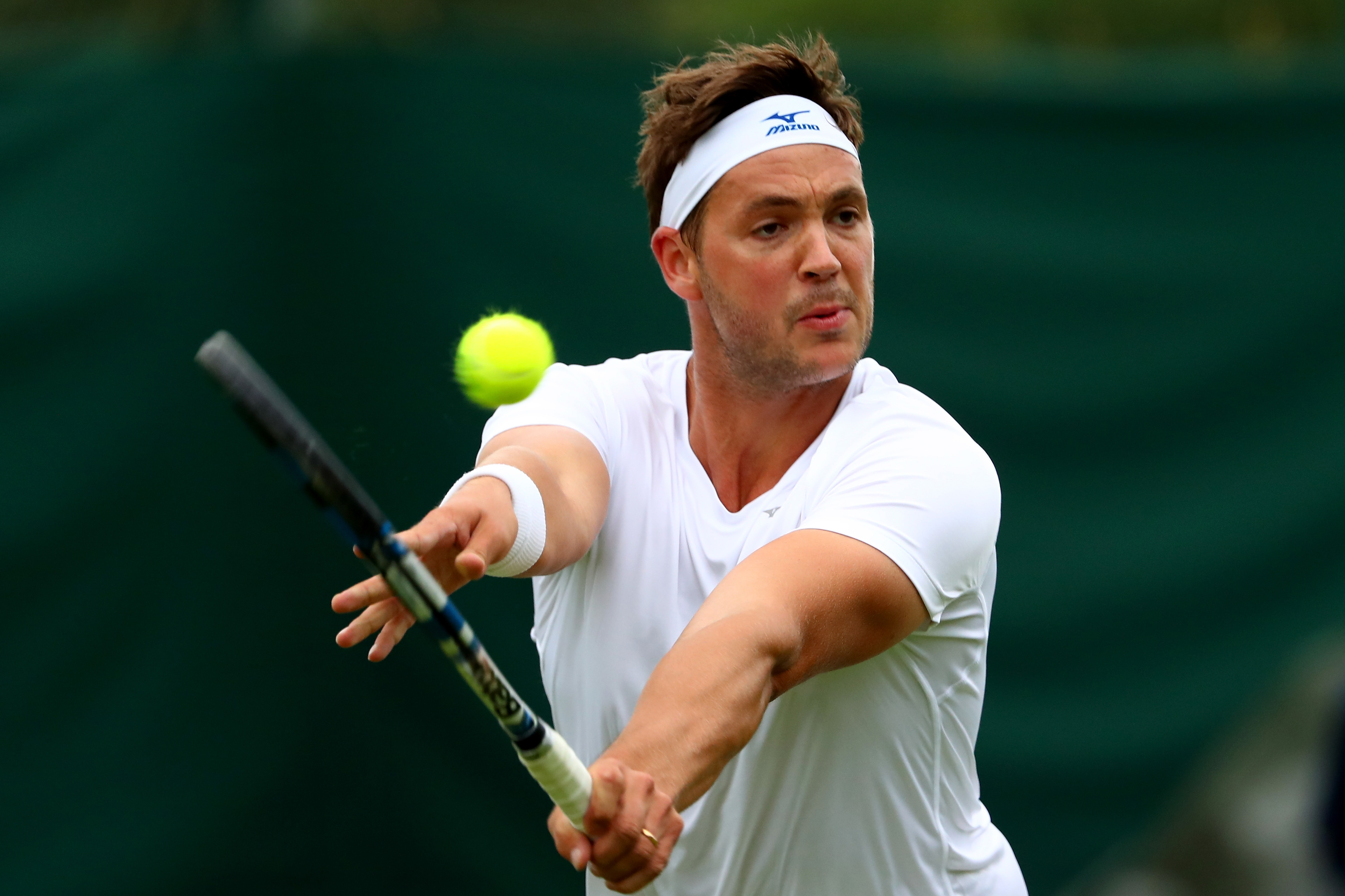 Der Brite Marcus Willis zog im vergangenene Jahr überraschen in die Hauptrunde für Wimbledon ein. In diesem Jahr scheiterte er in der letzten Qualirunde am Ukrainer Illya Marchenko.