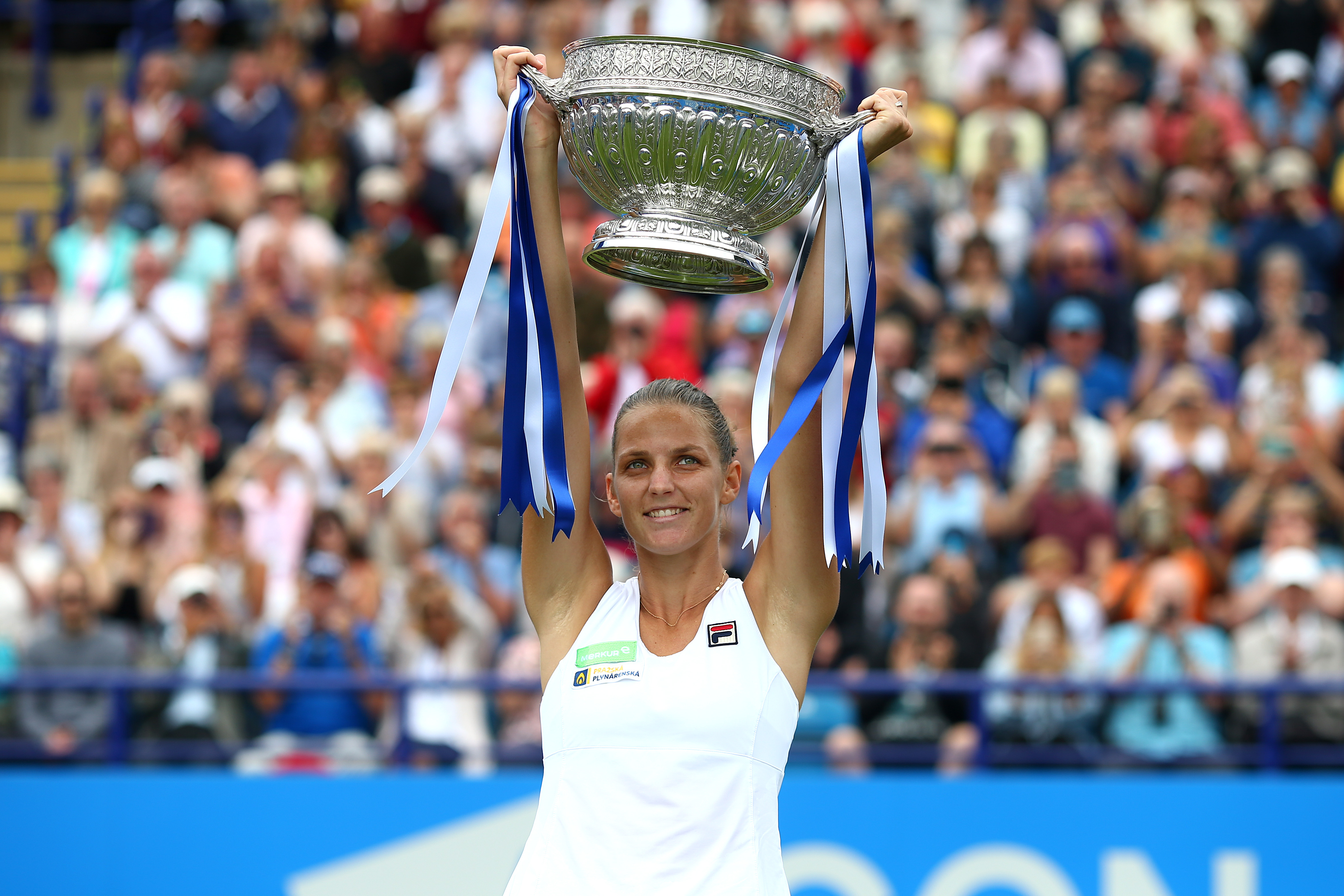 Karolina Pliskova sichert sich mit dem Titel in Eastbourne den dritten Turniersieg in 2017 und zusätzliches Selbstvertrauen für Wimbledon.