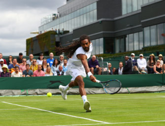 Mail aus Wimbledon: Die große Dustin Brown-Show