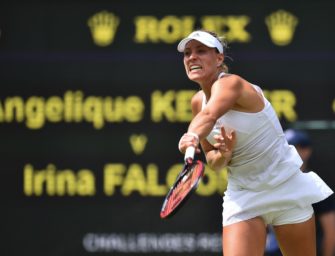 Wimbledon: Kerber & Maria durch, Beck & Barthel raus