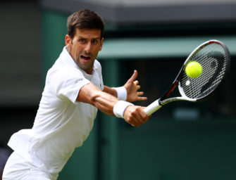 Mail aus Wimbledon: Novak Djokovic, der Erleuchtete