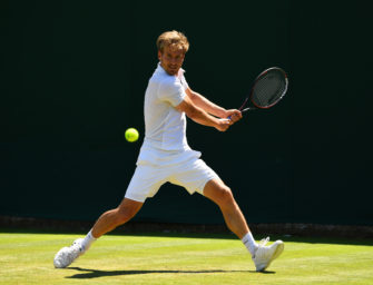 Qualifikant Gojowczyk in Wimbledon ausgeschieden