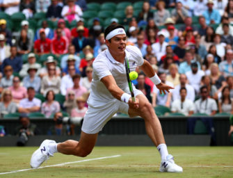 Besser spielen mit Milos Raonic: Hüne mit Händchen