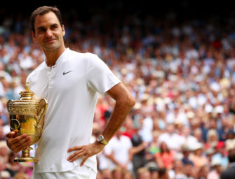 Wimbledon: Der Rekordsieg von „König Roger”