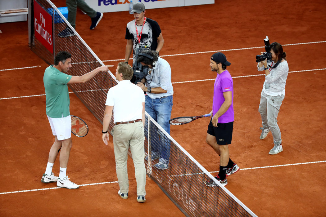 Tommy Haas v Michael Stich – Manhagen Classics