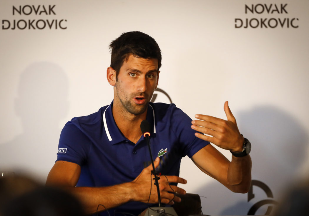 Novak Djokovic Press Conference