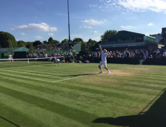 Mail aus Wimbledon: Marcus Willis ist wieder da