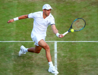 Podcast aus Wimbledon, Tag 7: Das Meisterstück von Gilles Muller