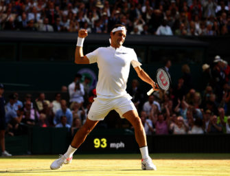 Podcast aus Wimbledon, Tag 9: Ist Roger Federer noch aufzuhalten?