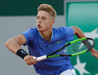 Sensationell – Rudi Molleker steht im Rothenbaum-Hauptfeld