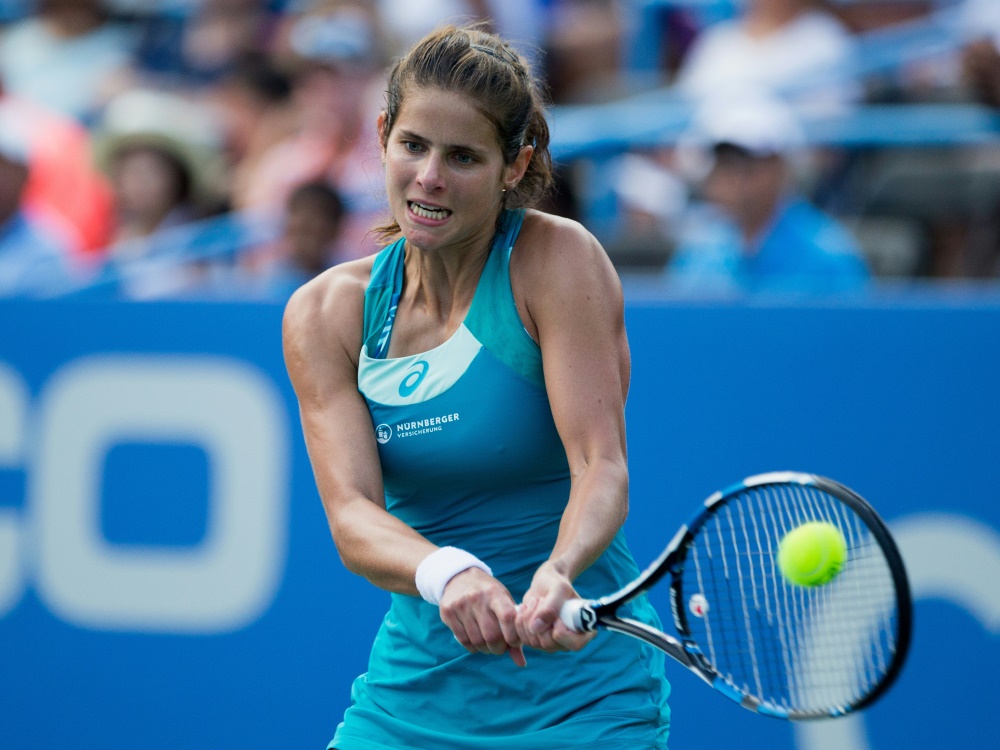 Julia Görges erreicht das Achtelfinale von Cincinnati